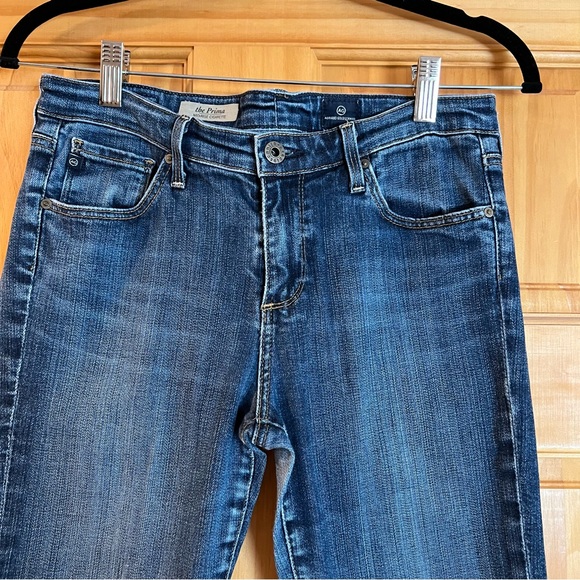 AG Adriano Goldschmied the Prima Mid-Rise Cigarette Skinny Jeans Sz 27 - Picture 3 of 13